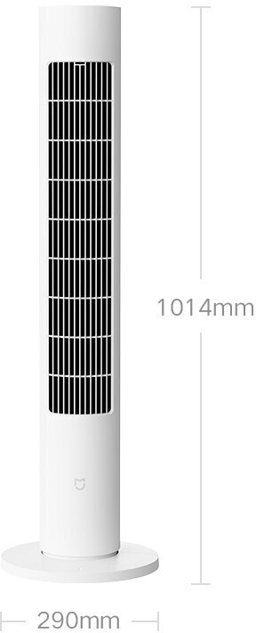 Напольный вентилятор Xiaomi Mijia DC Inverter  Tower Fan 2 BPTS02DM