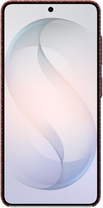 Samsung Carbon Magnet Case для Galaxy S26, красный (EF-KS942SREGRU)