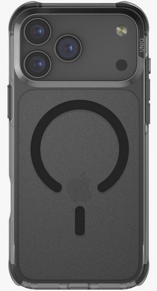 Uniq Lifepro Xtreme с MagSafe для iPhone 17 Pro Max, Frost Smoke (IP6.9P(2025)-LXAFMFSMK)