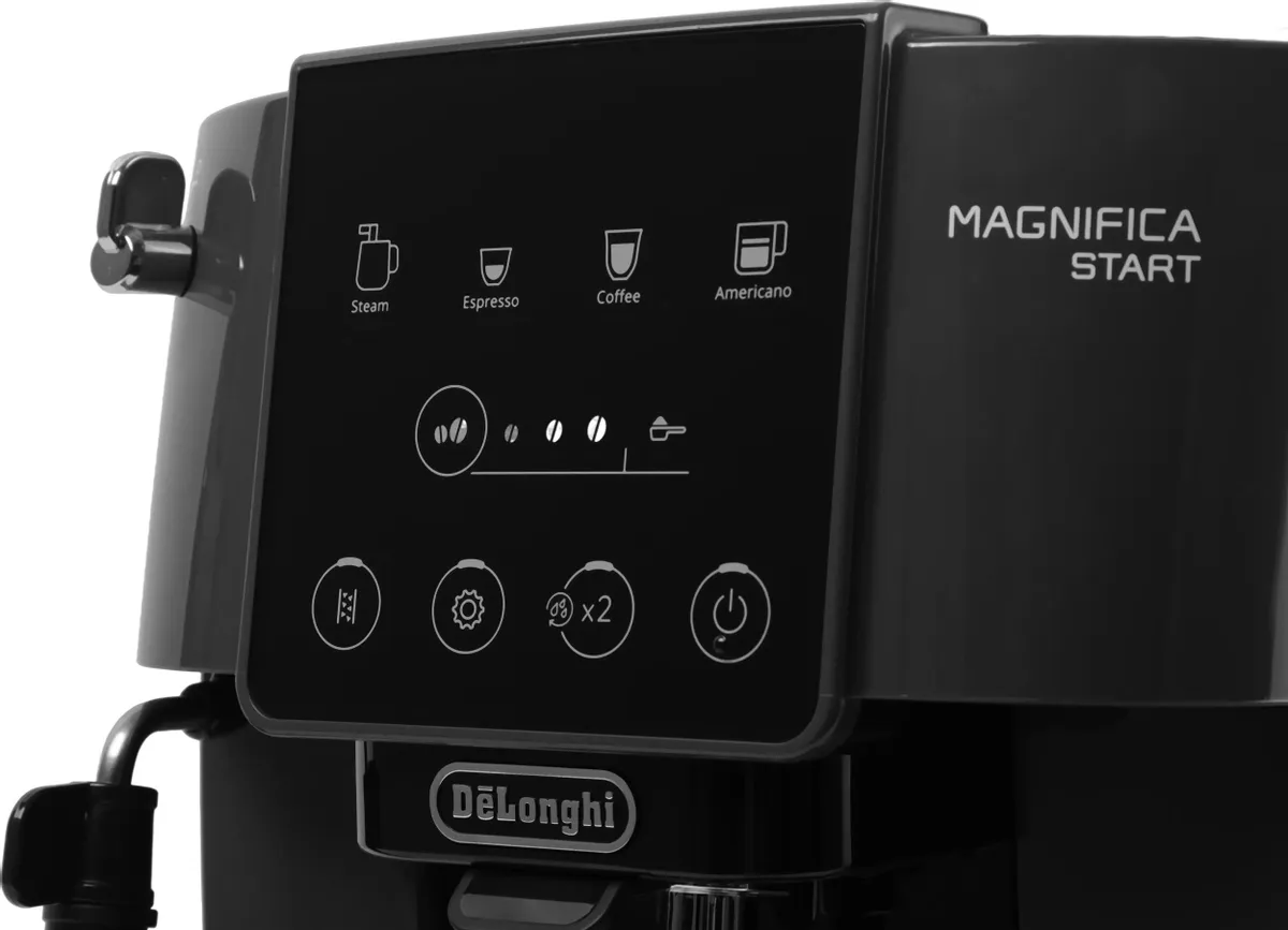 DeLonghi Magnifica Start ECAM220.22.GB, черный/серый