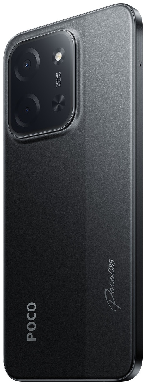 Смартфон Xiaomi POCO C85 6/128 Гб, черный