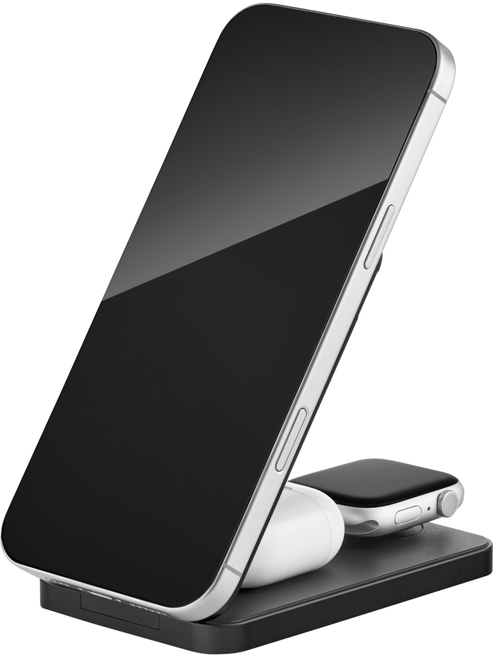 Внешний аккумулятор с беспроводной зарядкой uBear Cruise PD20W Qi2 8000 mAh, черный