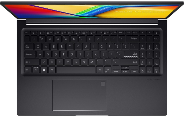 Asus Vivobook 15X OLED K3504VA-MA476 15.6" (Intel Core i5 1335U, Intel Iris Xe Graphics) 16ГБ, 512ГБ, noOS, черный (90NB10A1-M00K60)