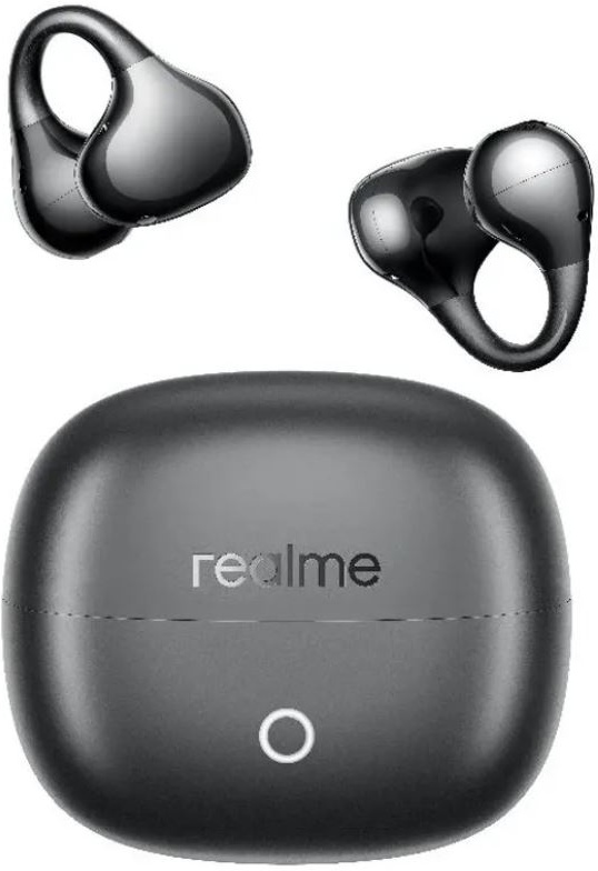 Беспроводные наушники Realme Buds Clip, черный (Black)