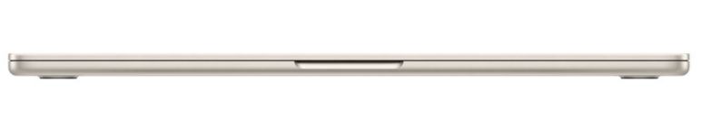 Apple MacBook Air 15 (M4, 10C CPU/10C GPU, 2025), 24 ГБ, 1 ТБ SSD, Starlight (сияющая звезда) Z1DH000SB