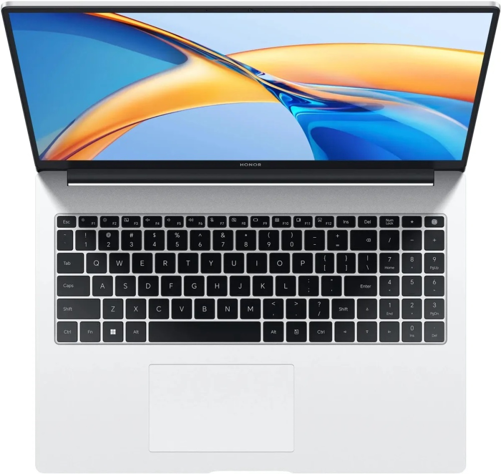 Honor MagicBook X16 (Ryzen 5/16ГБ/512ГБ/noOS) серебристый (5301AJYF)