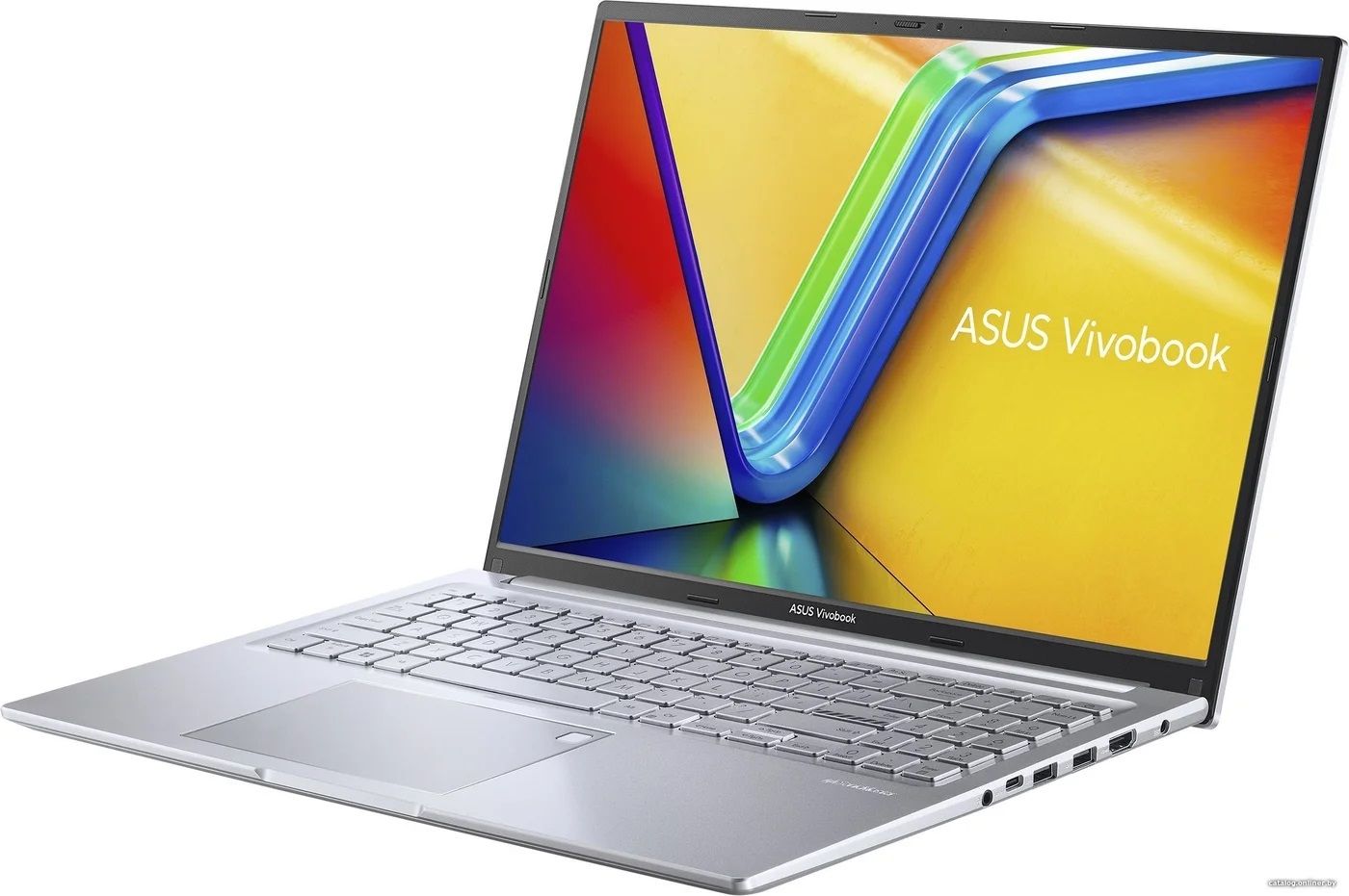 Asus VivoBook 16 M1605NAQ-SH158 (AMD Ryzen 7 170, AMD Graphics) 16ГБ, 512ГБ SSD, noOS, серебристый (90NB1832-M00750)