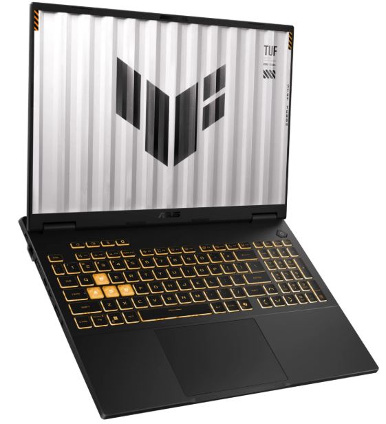 Asus TUF Gaming F16 FX608JMR-RV170 (Intel Core i5-14450HX, NVIDIA GeForce RTX 5060) 16ГБ, 512ГБ SSD, noOS, черный (90NR0NB1-M009D0)