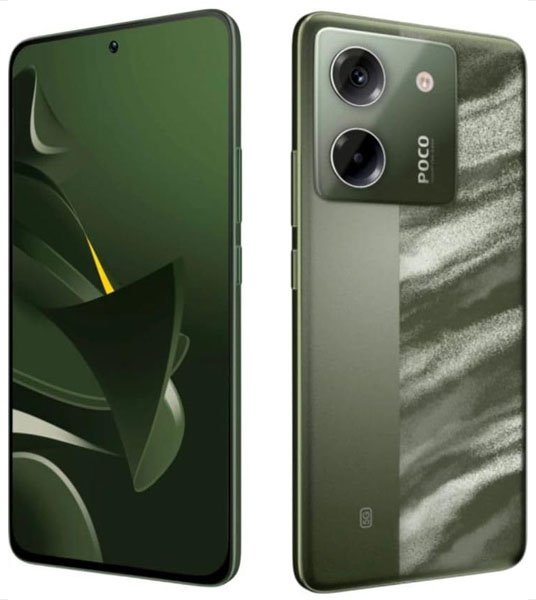 Xiaomi POCO M7 Pro 5G 8/256 Гб, зеленый