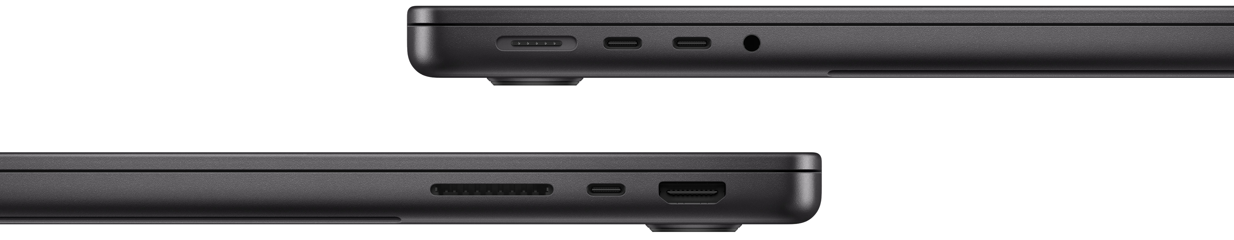 Apple MacBook Pro 14" (2025) (M5 10C CPU, 10C GPU) 16 ГБ, 1 ТБ SSD, Space Black (MDE14RU/A)