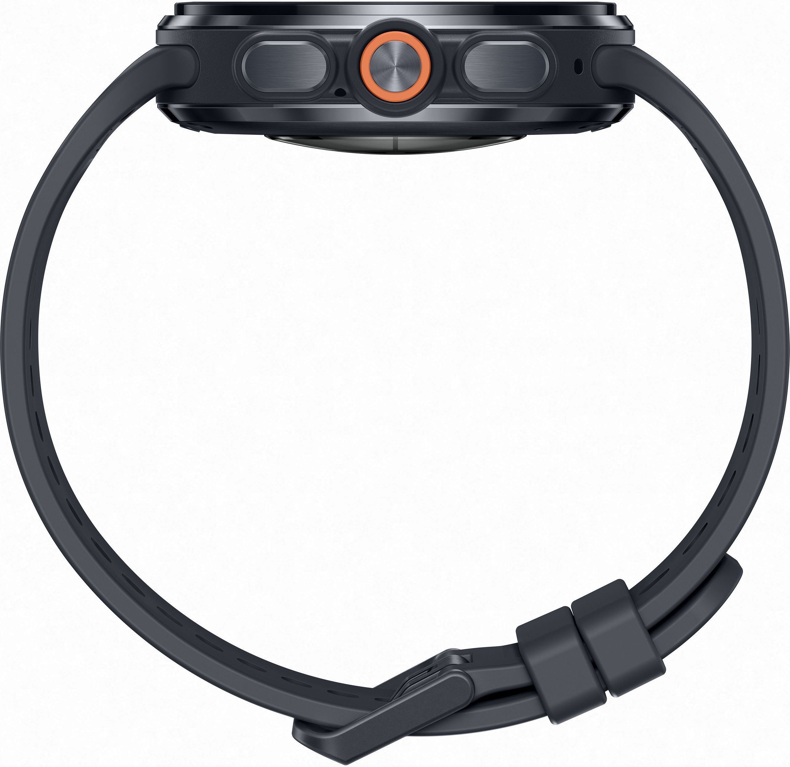 Samsung Galaxy Watch Ultra2 LTE 47 мм, черный титан