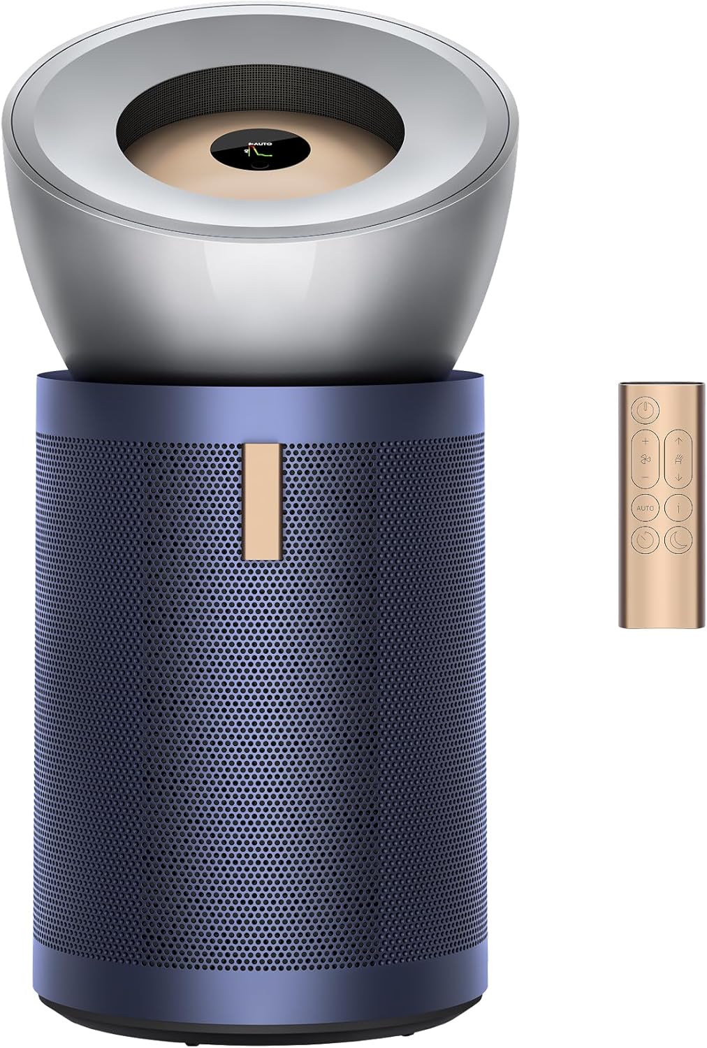 Dyson BP03 Purifier Big+Quiet Formaldehyde, Bright Nickel/Prussian Blue (404251-01)