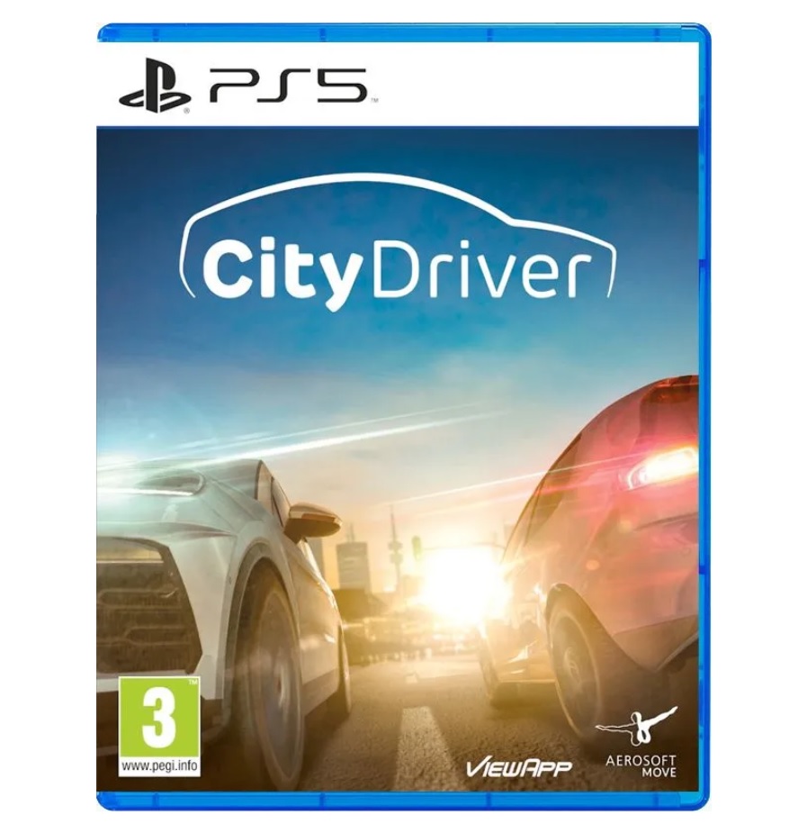 Игра City Driver для PS5