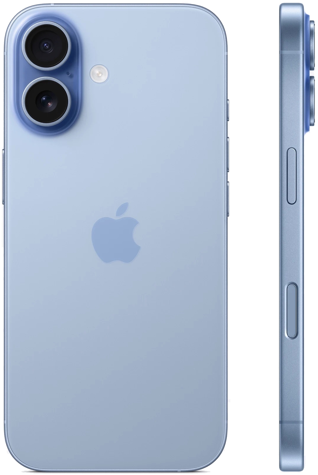 Смартфон Apple iPhone 17 Dual Sim 512GB, Mist Blue (голубой)