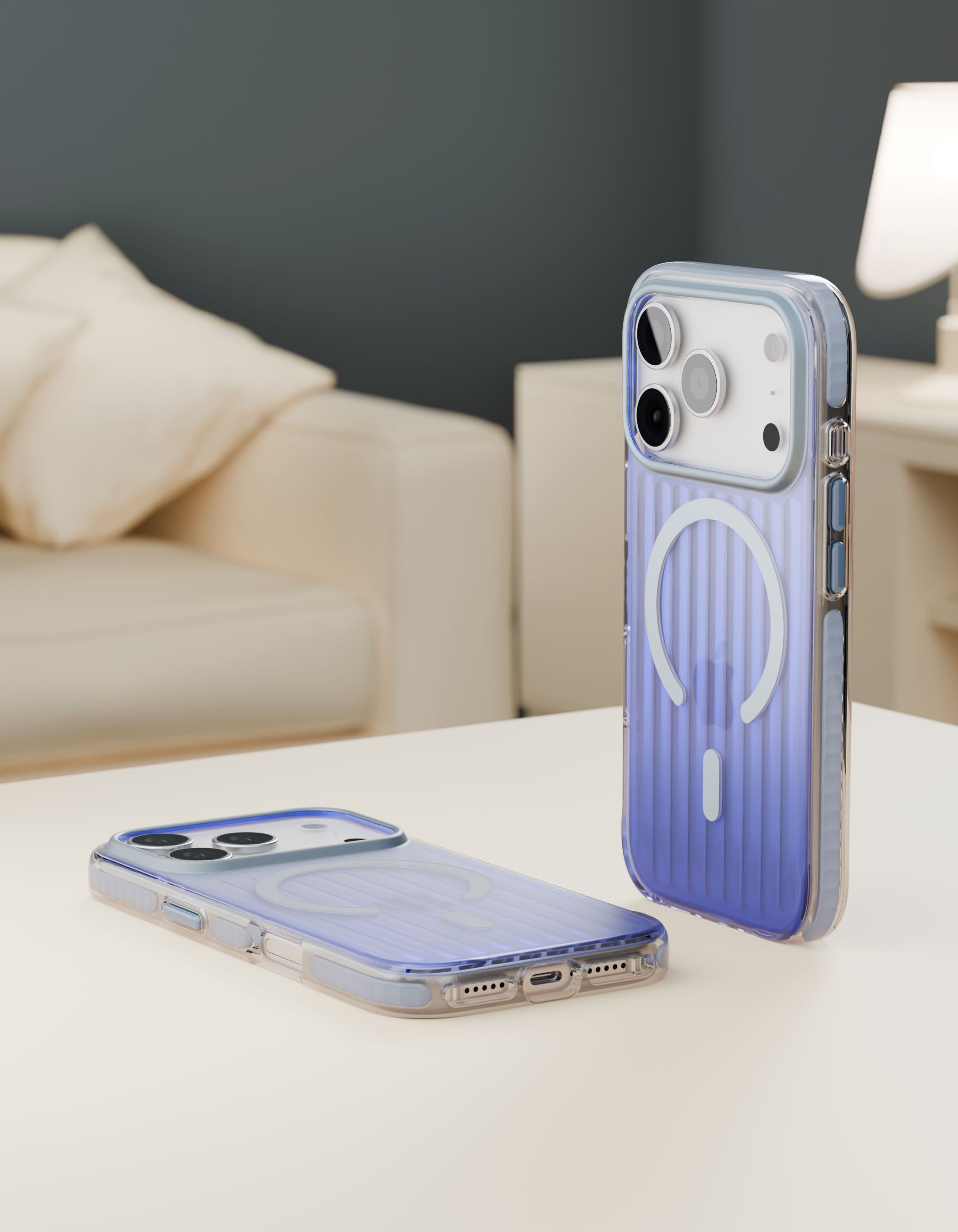 VLP Pulse Case с MagSafe для iPhone 17 Pro, синий (10536011)