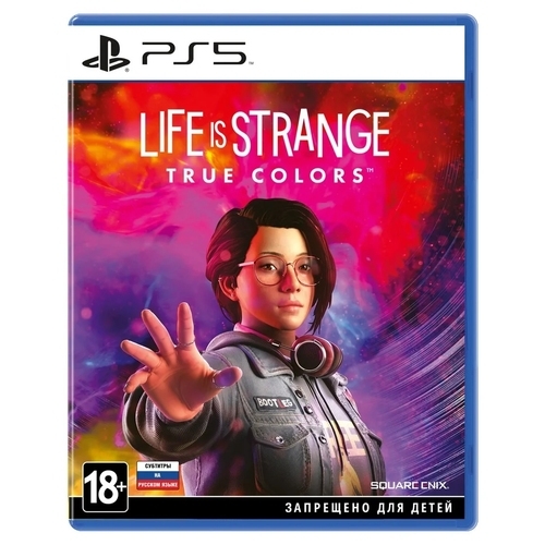 Игра для PlayStation 5 Life is Strange: True Colors, русские субтитры
