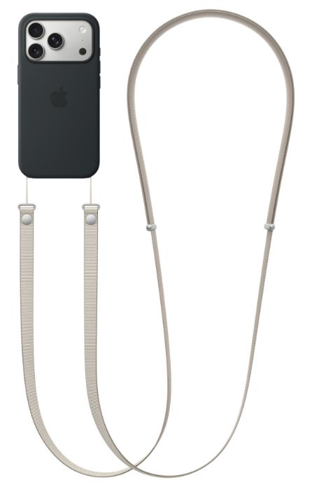 Apple Crossbody Strap, бежевый (Tan) MGGK4FE/A