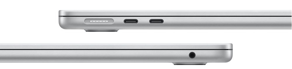 Apple MacBook Air 13 (M5, 10C/10C, 2026), 32 ГБ, 1 ТБ SSD, Silver (Z1L2000GM)
