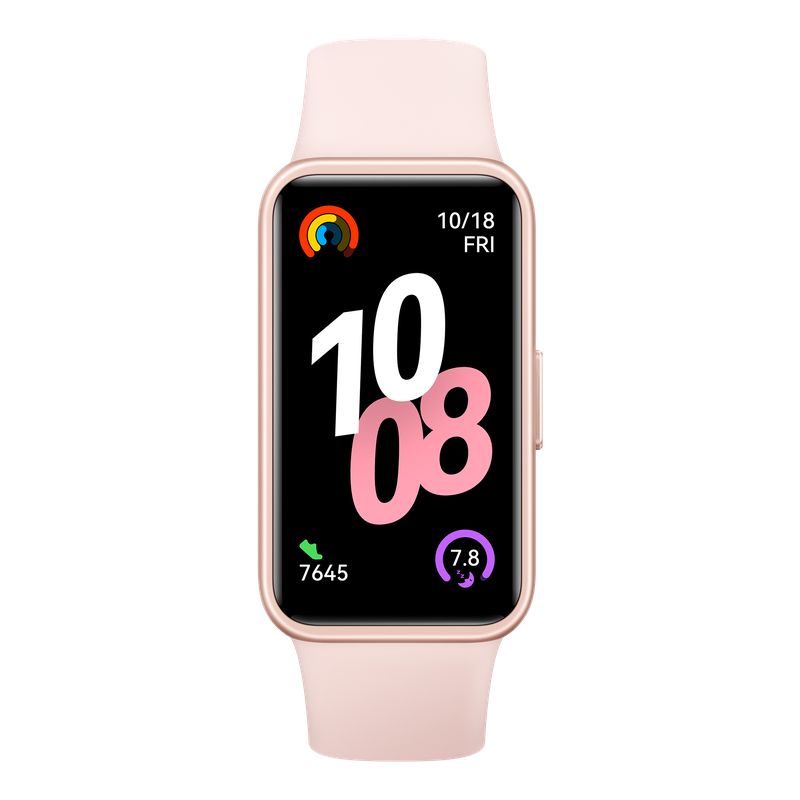 HUAWEI Band 10, розовый