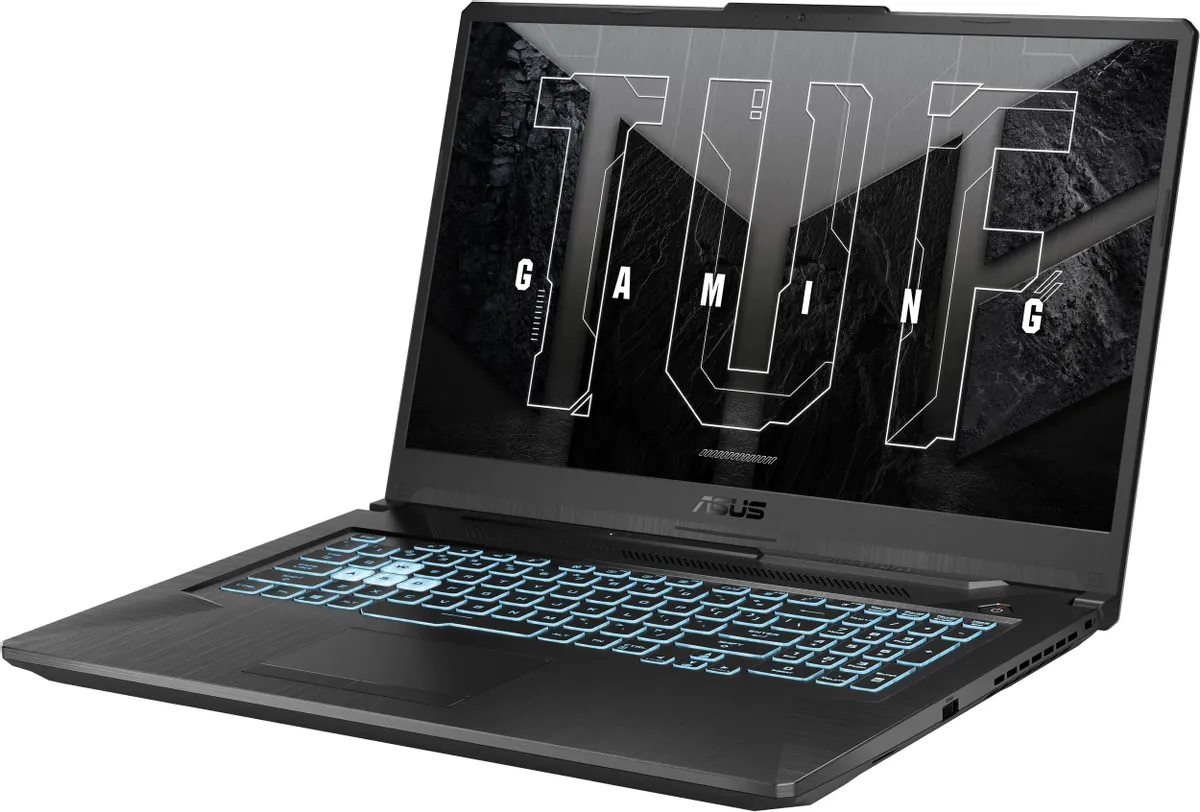 Asus TUF Gaming A17 FA706NFR-HX007 17.3" (AMD Ryzen 7 7435HS, NVIDIA GeForce RTX 2050) 16ГБ, 512ГБ, noOS, черный (90NR0JW5-M00080)