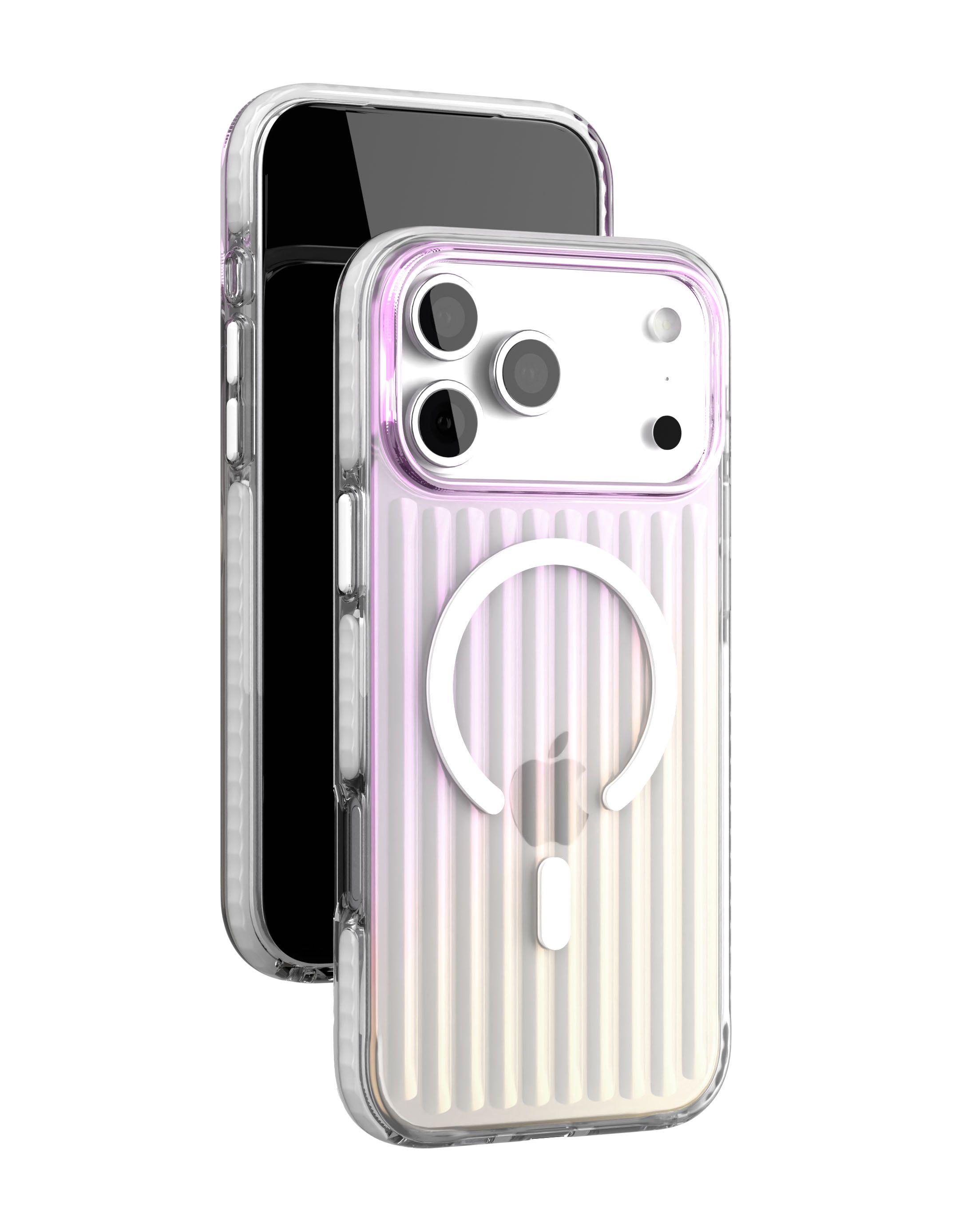 VLP Pulse Case с MagSafe для iPhone 17 ProMax, перламутровый (10536008)