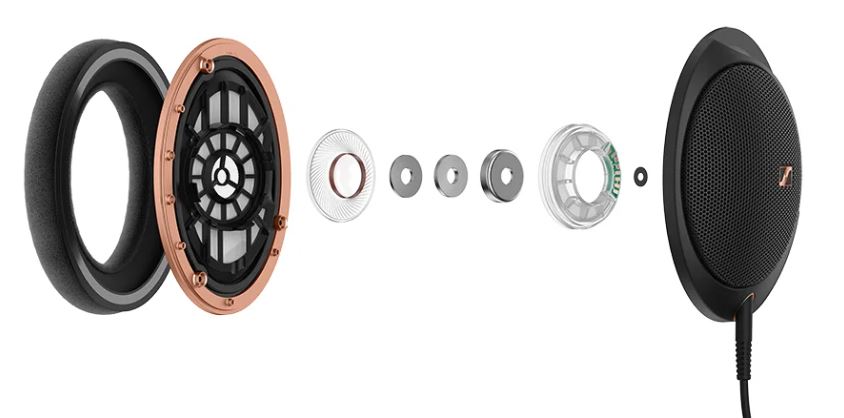 Sennheiser HD 505, Copper Edition Black