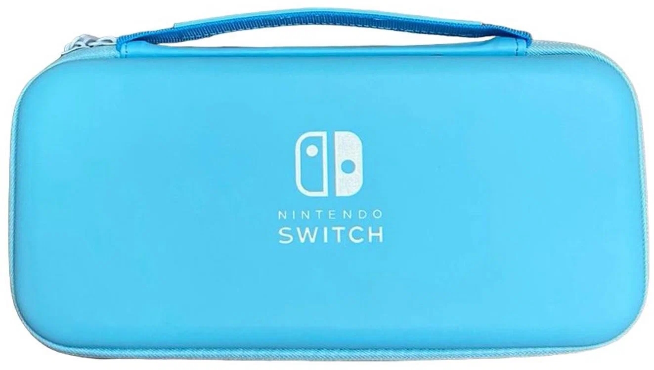 Чехол-сумка для Nintendo Switch/Switch OLED, голубой