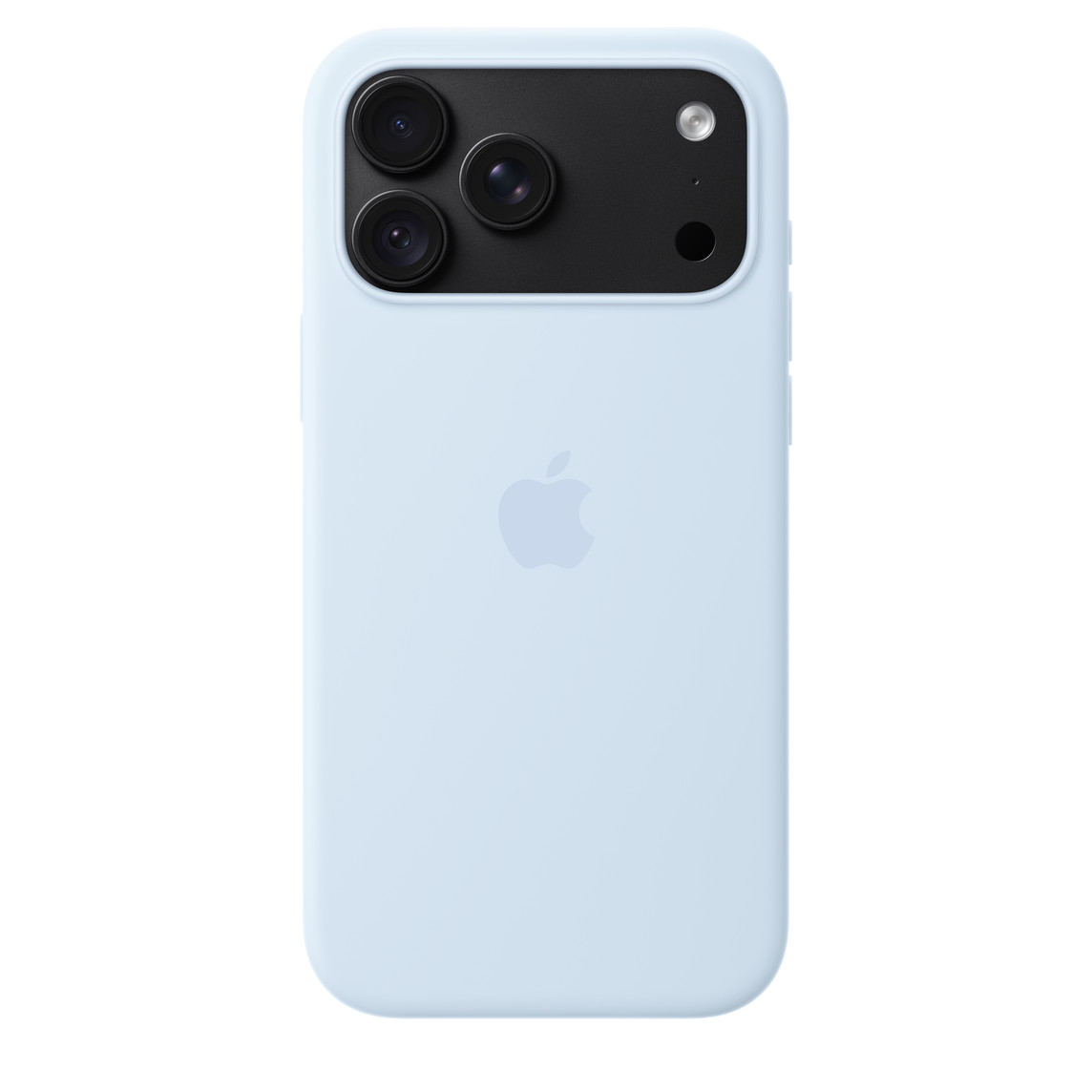 Чехол Apple Silicone Case с MagSafe для iPhone 18 Pro, Crisp Blue MK8W4FE