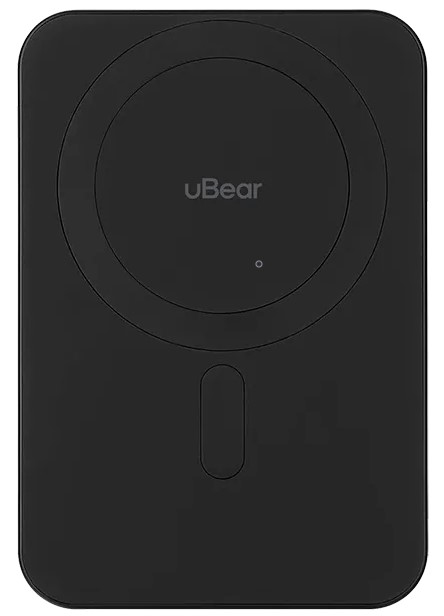 uBear Slide Magsafe 10000mAh Qi2 PD20W, черный