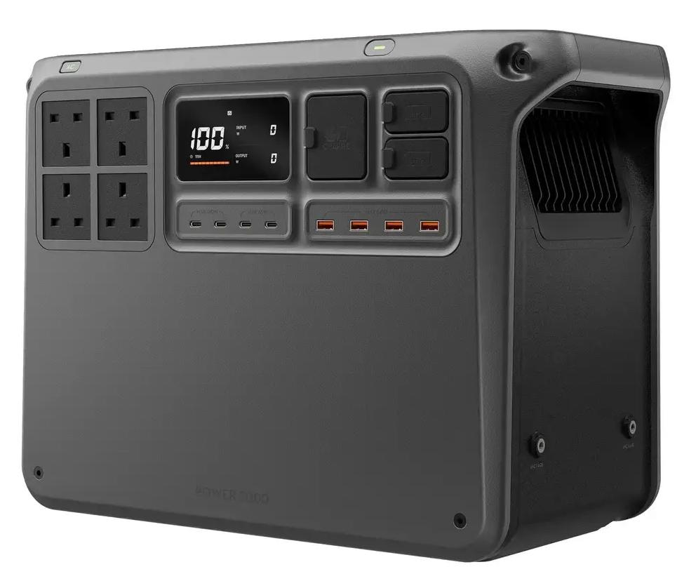 Портативная зарядная станция DJI Power 2000, черный