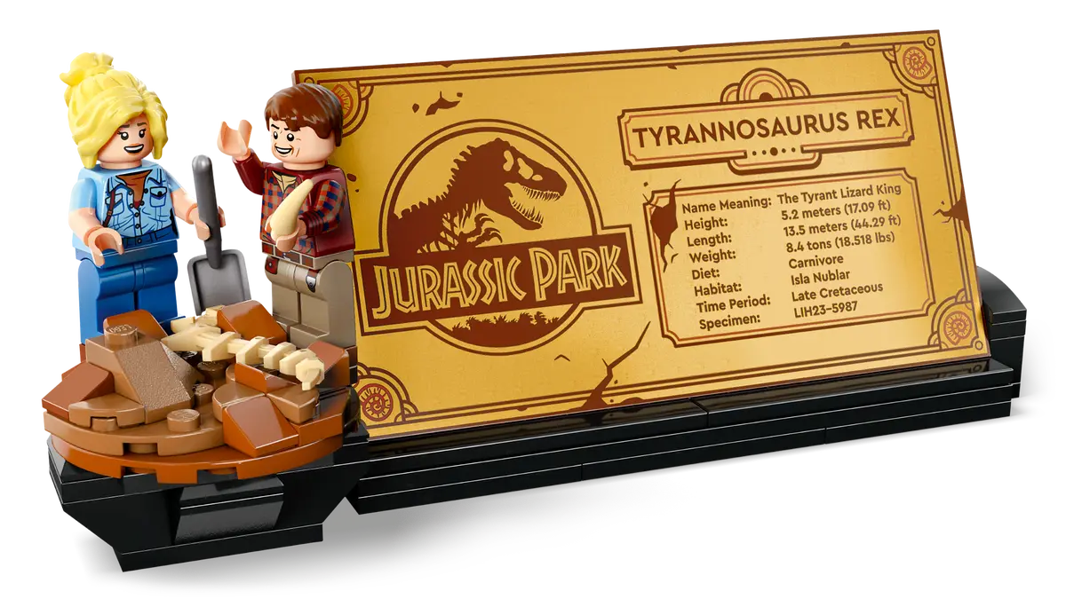 Конструктор LEGO Jurassic World 76968 Dinosaur Fossils: Tyrannosaurus rex