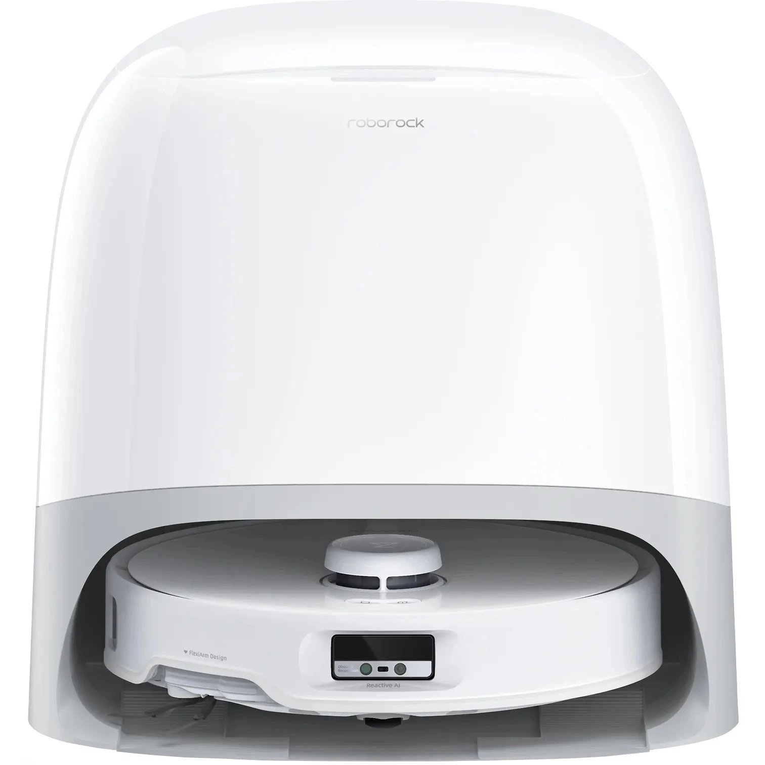 Робот-пылесос Roborock Q Revo CurvC, белый