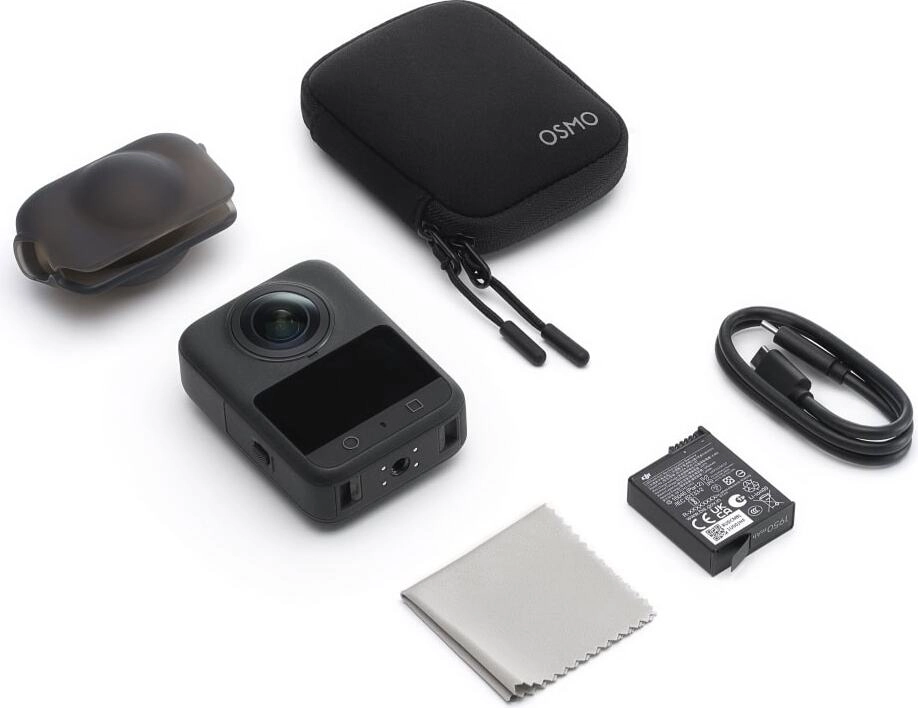 DJI Osmo 360 Standard Combo, черный
