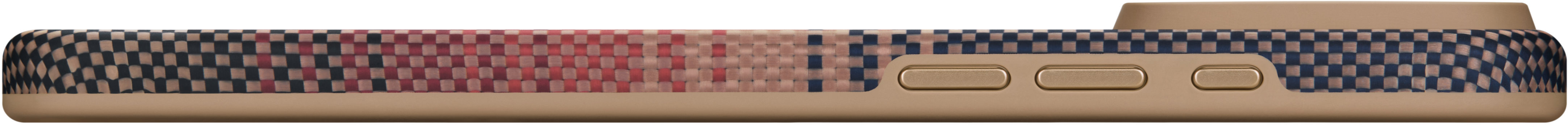 Чехол Pitaka Aramid UltraGuard Case для iPhone 17 Pro Max, Sunset (KI1702BPM)