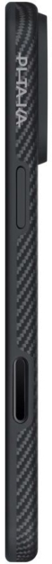 Pitaka Aramid UltraGuard Case для iPhone 17 Pro Max, черный