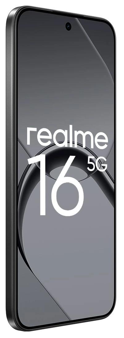 Смартфон realme 16 5G 8/256 Гб, черный
