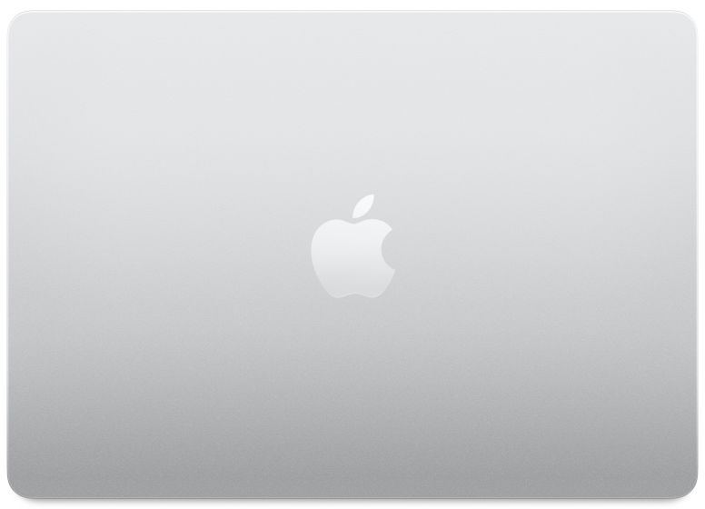 Apple MacBook Air 13 (M4, 8C/10C, 2025), 32 ГБ, 1 ТБ SSD, Silver (Z1GS000PF)