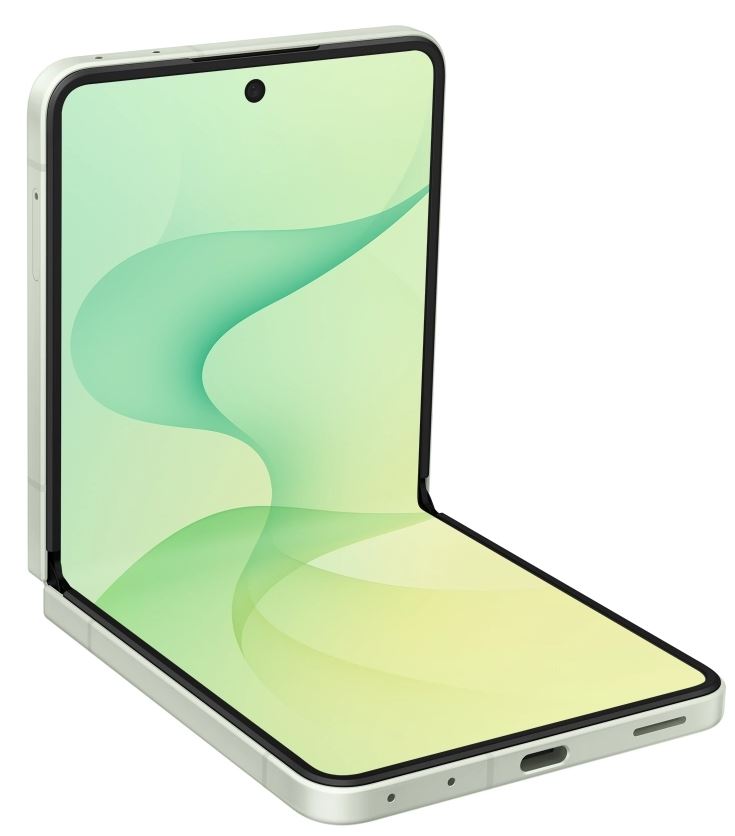 Samsung Galaxy Z Flip8 12/256 ГБ, зеленый