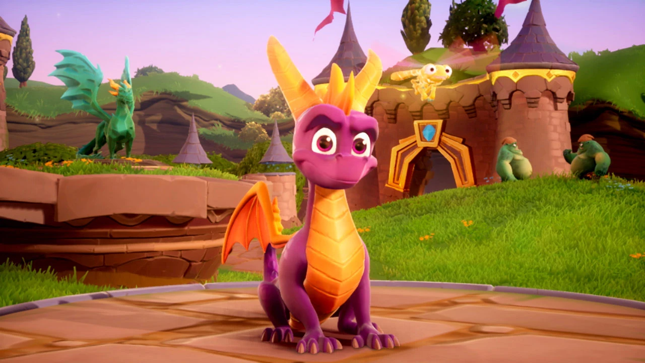 Игра Spyro Reignited Trilogy для Nintendo Switch
