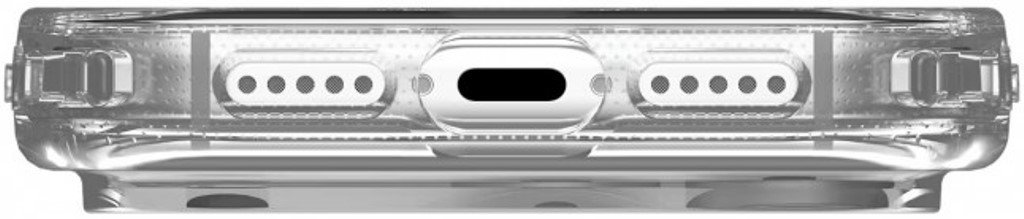 Чехол UAG Plyo с MagSafe для iPhone 17 Pro, прозрачный/серебристый (114529114333)