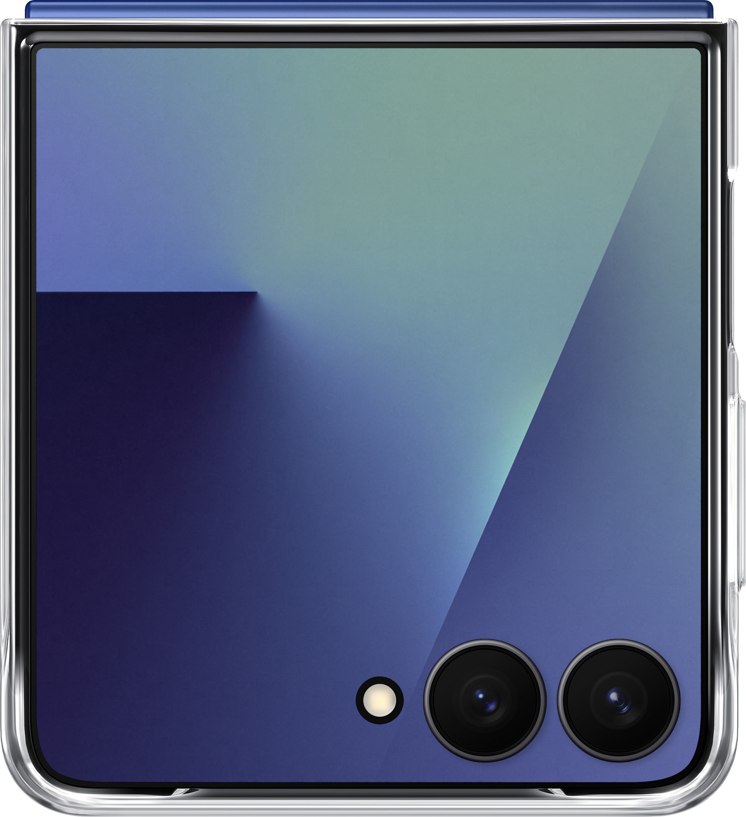 Samsung Clear Case для Galaxy Z Flip7, прозрачный (EF-AF766CTEGRU)