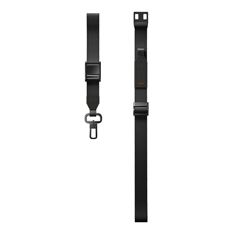 Ремешок на шею/руку Uniq Vista 2-in-1 Lanyard and Handstrap, Black (VISTA2IN1-MBLK)
