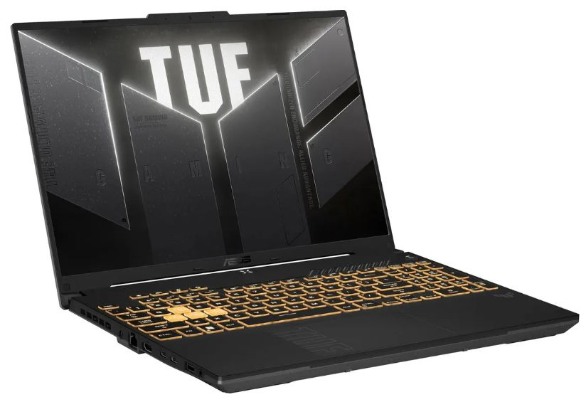 Asus TUF Gaming A16 FA608UP (AMD Ryzen 9 270, NVIDIA GeForce RTX 5070) 32ГБ, 1ТБ SSD, Windows 11 Home, серый (90NR0KT1-M00400)