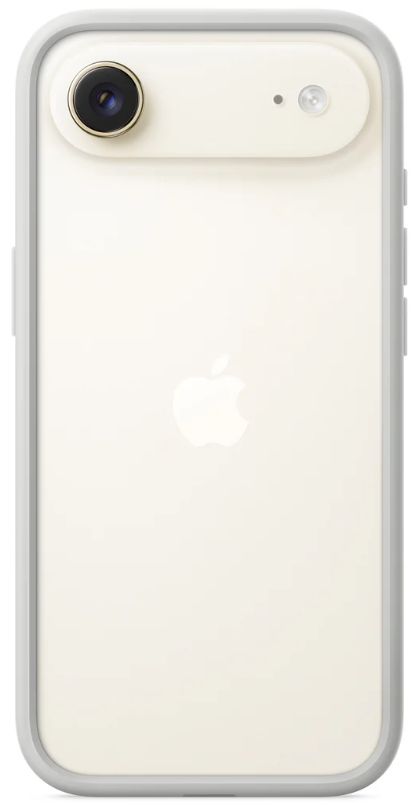 Apple Bumper для iPhone Air, серый (Light Grey) MH014FE/A