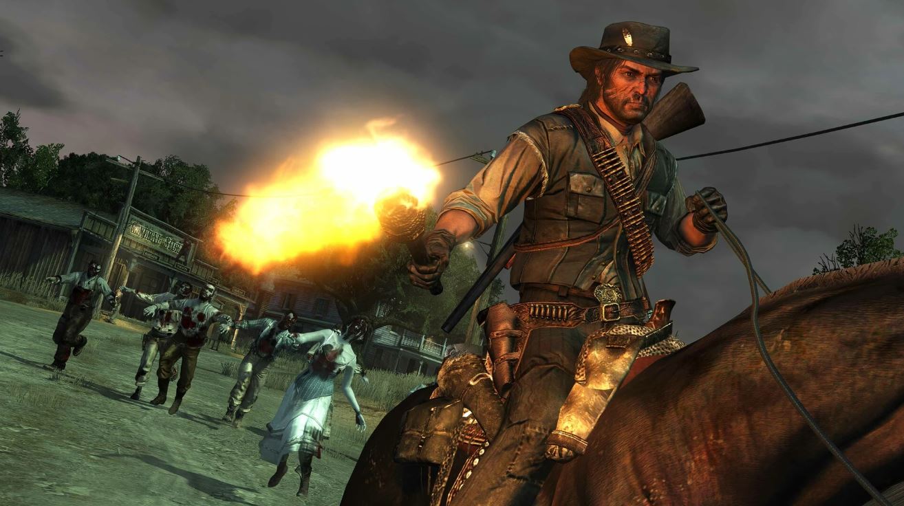 Игра Red Dead Redemption для PS5