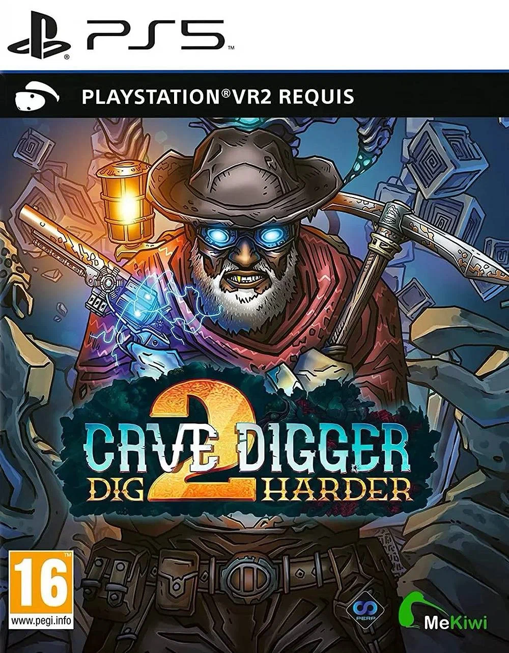 Cave Digger 2 Dig Harder (Только для PS VR-2) (PS5)