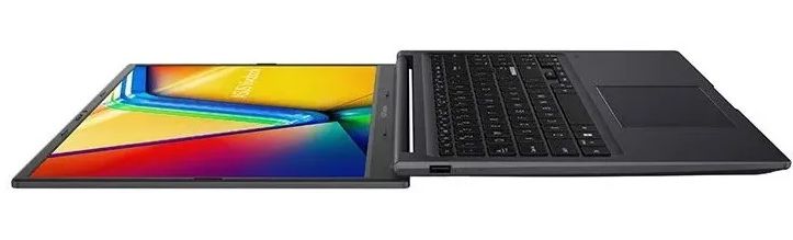 Asus VivoBook 15X K3504VA-MA550 15.6" (Intel Core i5 1335U,  Intel Iris Xe Graphics) 16ГБ, 512ГБ SSD, noOS, черный (90NB10A1-M00NA0)