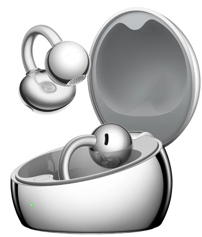 Huawei FreeClip 2 S, Space Silver