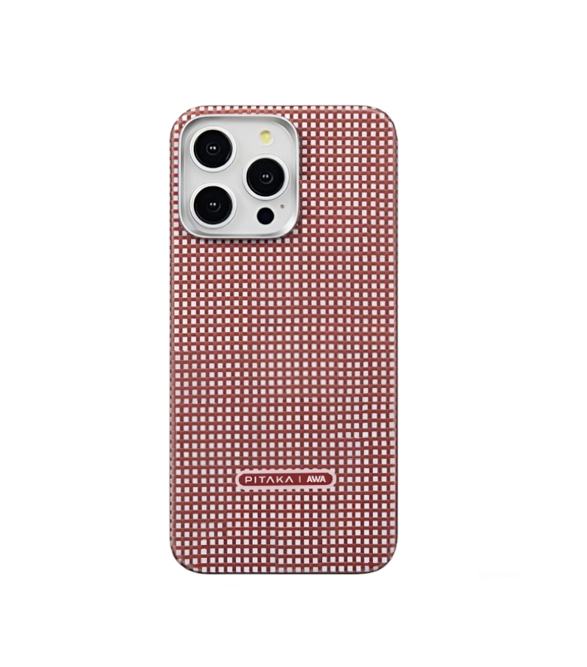 Чехол Pitaka MagEZ Case 5 Slim and Light для iPhone 15 Pro, Bonfire (KI1501BON)