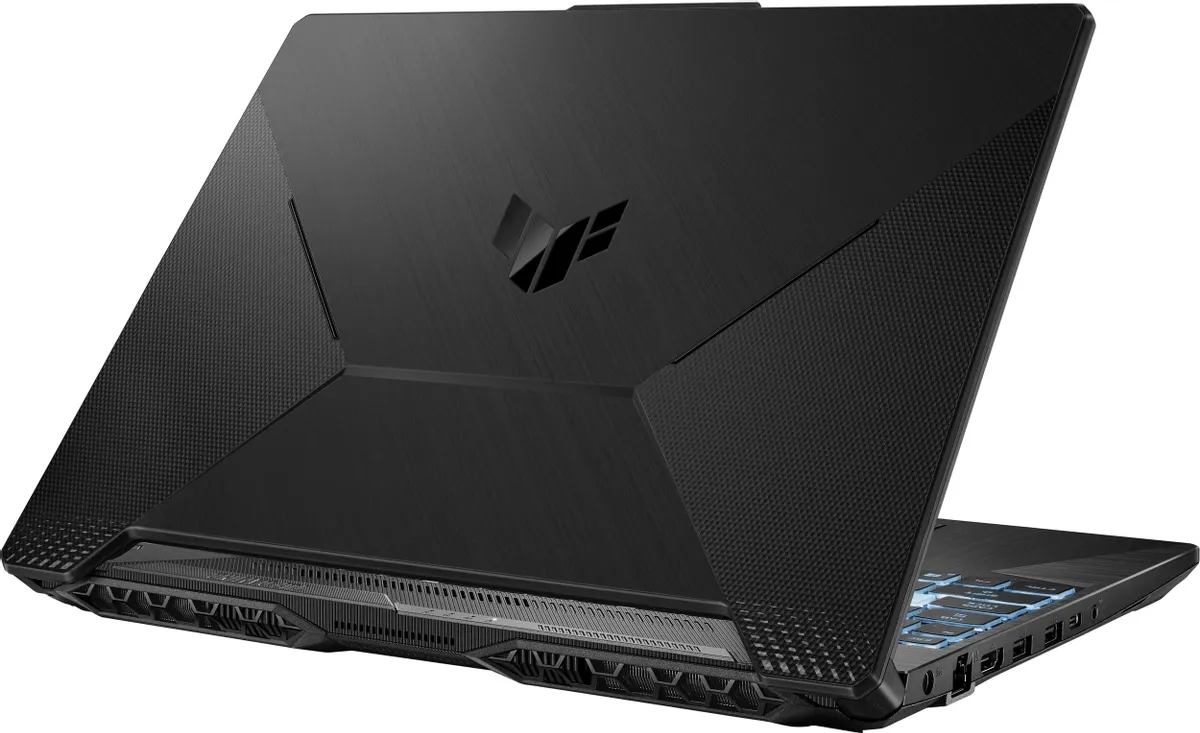 Asus TUF Gaming A15 FA506NC-HN063 15.6" (AMD Ryzen 5 7535HS, NVIDIA GeForce RTX 3050) 16ГБ, 512ГБ, noOS, черный (90NR0JF7-M005D0)